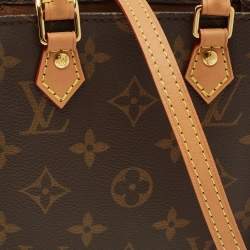 مملوكة مسبقًا حقيبة لوي فيتون بيتيت ساك بليت كانفاس مونوغرامية