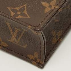 مملوكة مسبقًا حقيبة لوي فيتون بيتيت ساك بليت كانفاس مونوغرامية