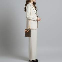 مملوكة مسبقًا حقيبة لوي فيتون بيتيت ساك بليت كانفاس مونوغرامية