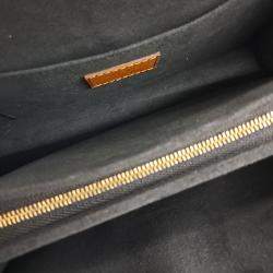 مملوكة مسبقًا Louis Vuitton Brown PVC Dauphine Mm