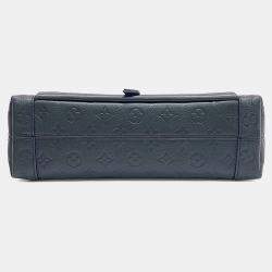 مملوكة مسبقًا حقيبة لويس فويتون إمبريت بلانش جلد أزرق كحلي م م