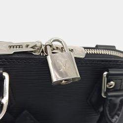 مملوكة مسبقًا Louis Vuitton Black Leather Epi Alma Bb