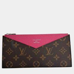 مملوكة مسبقًا Louis Vuitton Brown PVC Kirigami Organizer