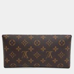 مملوكة مسبقًا Louis Vuitton Brown PVC Kirigami Organizer