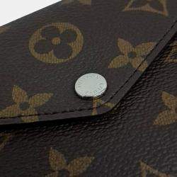 مملوكة مسبقًا Louis Vuitton Brown PVC Kirigami Organizer