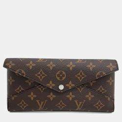 مملوكة مسبقًا Louis Vuitton Brown PVC Kirigami Organizer