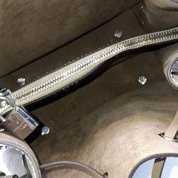 Pre Owned Louis Vuitton Beige Leather Mahina Muria