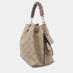 Pre Owned Louis Vuitton Beige Leather Mahina Muria