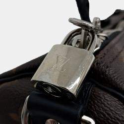 Pre Owned حقيبة لوي فيتون كيباول باندوليير مكاسر بني بي في سي 45