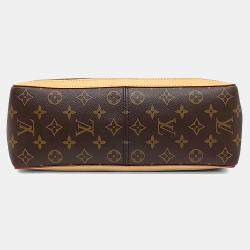 Pre Owned Louis Vuitton Brown PVC Monogram Dauphine Soft