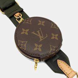 مملوكة مسبقًا حقيبة ملحق متعددة مونوجرام جلد بني لويس فويتون