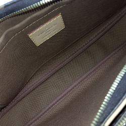 مملوكة مسبقًا حقيبة ملحق متعددة مونوجرام جلد بني لويس فويتون