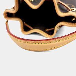 مملوكة مسبقًا حقيبة لويس فيتون نانو نويه مونوجرام بني PVC