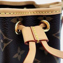 مملوكة مسبقًا حقيبة لويس  فيتون نانو نويه مونوجرام بني PVC