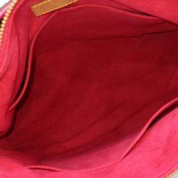 مملوكة مسبقًا Louis Vuitton Brown Canvas and Leather Monogram Pallas