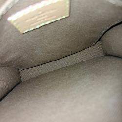 Pre Owned Louis Vuitton Brown PVC Monogram Petit Sac Pla