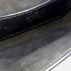 Pre Owned حقيبة لوي فيتون نيو ويف متعددة الجيوب من الجلد الأسود