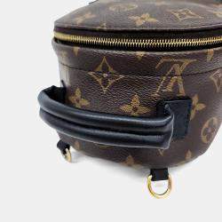 Pre Owned حقيبة ظهر لويس فيتون باللم سبرينغز قماش بني صغيرة