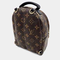 Pre Owned حقيبة ظهر لويس فيتون باللم سبرينغز قماش بني صغيرة