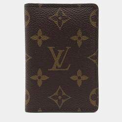 مملوكة مسبقًا Louis Vuitton Brown Canvas Pocket Organizer