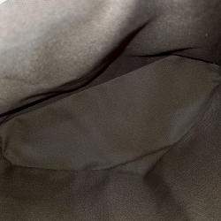 Pre Owned Louis Vuitton Brown Leather Sackbospo Backpack