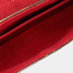 مملوكة مسبقًا حقيبة لويس فيتون سوناتين كانفاس بني