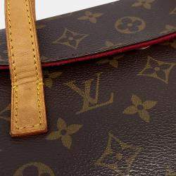 مملوكة مسبقًا حقيبة لويس فيتون سوناتين كانفاس بني