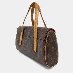 مملوكة مسبقًا حقيبة لويس فيتون سوناتين كانفاس بني