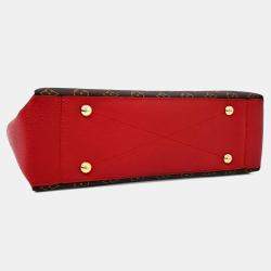 مملوكة مسبقًا حقيبة لويس فيتون سورين بني PVC MM