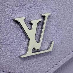 مملوكة مسبقًا Louis Vuitton Purple Leather Valentine'S Day Lockmini Wallet