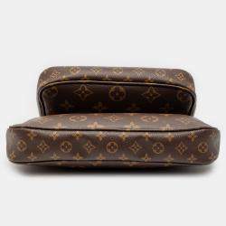 Pre Owned Louis Vuitton Brown Monogram Multi Pochette Accessoires