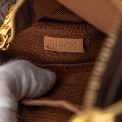 Pre Owned Louis Vuitton Brown Monogram Multi Pochette Accessoires