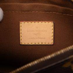 Pre Owned Louis Vuitton Brown Monogram Multi Pochette Accessoires
