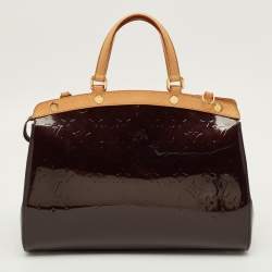 مملوكة مسبقًا حقيبة لويس فيتون أمارات مونوغرام فيرني بريا متوسطة الحجم