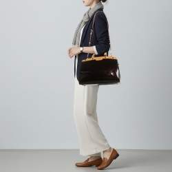 مملوكة مسبقًا حقيبة لويس فيتون أمارات مونوغرام فيرني بريا متوسطة الحجم