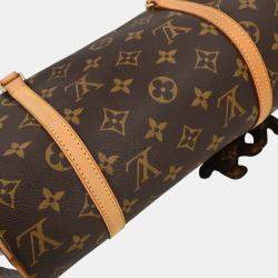 Pre Owned Louis Vuitton x Comme des Garcons Monogram Papillon 26