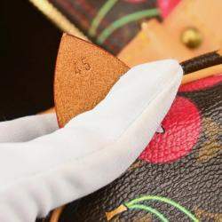 Pre Owned حقيبة يد دافل لوي فيتون مونوجرام شيري كيبوول 45