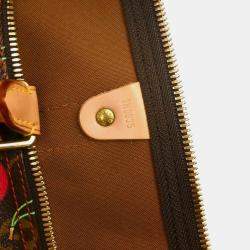 Pre Owned حقيبة يد دافل لوي فيتون مونوجرام شيري كيبوول 45