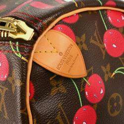 Pre Owned حقيبة يد دافل لوي فيتون مونوجرام شيري كيبوول 45