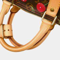 Pre Owned حقيبة يد دافل لوي فيتون مونوجرام شيري كيبوول 45