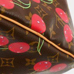 Pre Owned حقيبة يد دافل لوي فيتون مونوجرام شيري كيبوول 45