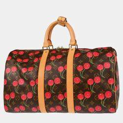 Pre Owned حقيبة يد دافل لوي فيتون مونوجرام شيري كيبوول 45