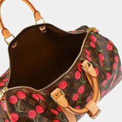 Pre Owned حقيبة يد دافل لوي فيتون مونوجرام شيري كيبوول 45