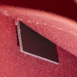 مملوكة مسبقًا Louis Vuitton Alma MM Damier Ebene Canvas Bag