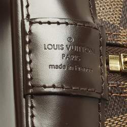 مملوكة مسبقًا Louis Vuitton Alma MM Damier Ebene Canvas Bag
