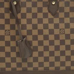 مملوكة مسبقًا Louis Vuitton Alma MM Damier Ebene Canvas Bag