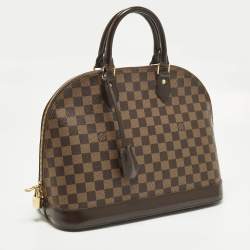 مملوكة مسبقًا Louis Vuitton Alma MM Damier Ebene Canvas Bag