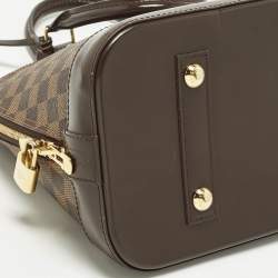 مملوكة مسبقًا Louis Vuitton Alma MM Damier Ebene Canvas Bag