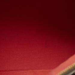 مملوكة مسبقًا Louis Vuitton Alma MM Damier Ebene Canvas Bag