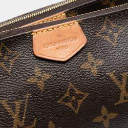 Pre Owned Louis Vuitton Brown Monogram Multi Pochette Accessoires